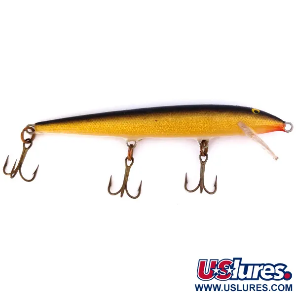 Rapala Original Floater F11, G, 6 g wobler #10649