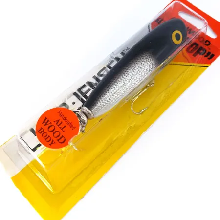 P.J.POP Luhr Jensen drewniany, ręcznie robiony