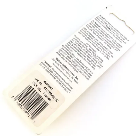 Thomas Buoyant, Niebieski pstrąg, 5 g błystka wahadłowa #10659