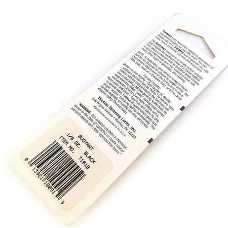 Thomas Buoyant, czarny pstrąg, 5 g błystka wahadłowa #10660