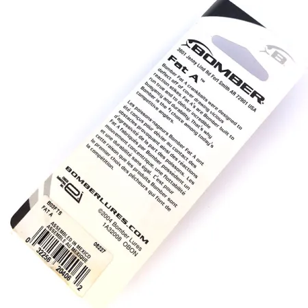 Bomber Fat A, B03FTS, 2 g wobler #10665