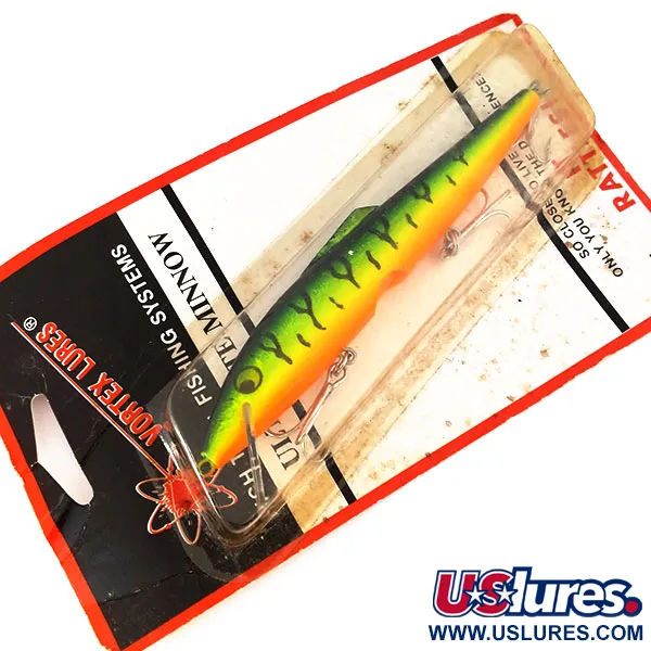 Vortex Lures Ultimate Minnow, Fire Tiger (Ognisty Tygrys) wobler #10666