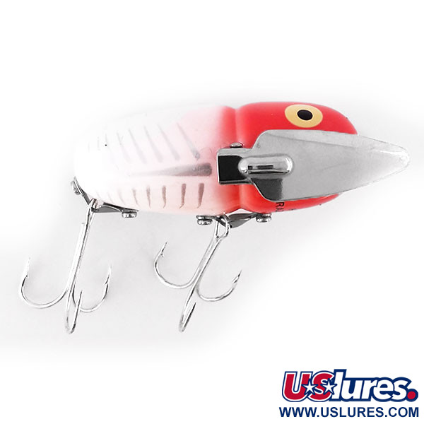  Heddon Crazy Crawler, czerwony/biały, 14 g wobler #10669