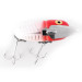  Heddon Crazy CrawlerHeddon Crazy Crawler, czerwony/biały, 14 g wobler #10955