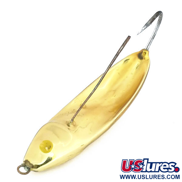  Błystka antyzaczepowa Rapala Minnow Spoon, złoto, 21 g wobler #10673