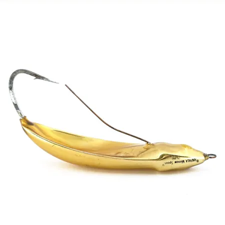 Błystka antyzaczepowa Rapala Minnow Spoon, złoto, 21 g błystka wahadłowa #10673