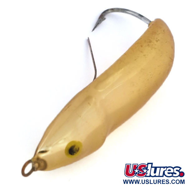  Błystka antyzaczepowa Rapala Minnow Spoon, złoto, 21 g wobler #10673