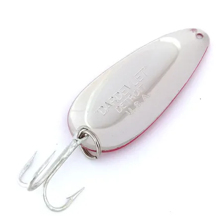 Eppinger Dardevle Dardevlet, czerwony/biały/nikiel, 21 g błystka wahadłowa #10677