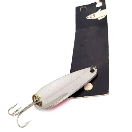 Nebco Tor-P-DO 2, czerwony/biały/nikiel, 14 g błystka wahadłowa #10684