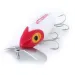  Fred Arbogast Jitterbug, czerwony/biały, 10 g wobler #10688