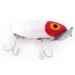  Fred Arbogast Jitterbug, czerwony/biały, 10 g wobler #10688