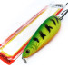  Luhr Jensen Quiver, Fire Tiger (Ognisty Tygrys), 39 g błystka wahadłowa #10694