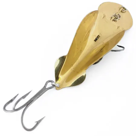 Buck Perry Spoonplug, złoto, 21 g błystka wahadłowa #10700