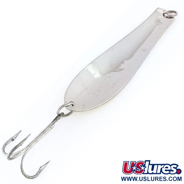 Prescott Spinner Big Doctor 285 UV (świeci w ultrafiolecie), Piątka diamentów (Five of diamonds), 28 g błystka wahadłowa #10718