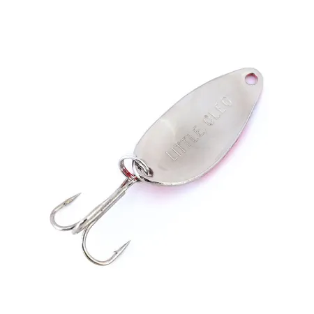 Acme Little Cleo, czerwony/czarny/nikiel, 3,5 g błystka wahadłowa #10721