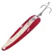 Eppinger Dardevle ThinDevle, czerwony/biały/nikiel, 11 g błystka wahadłowa #10731