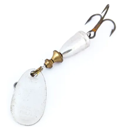 Blue Fox Super Vibrax 1, srebro, 4 g błystka obrotowa #15726