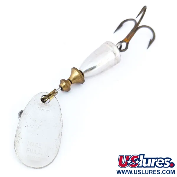 Blue Fox Super Vibrax 1, srebro, 4 g błystka obrotowa #10735