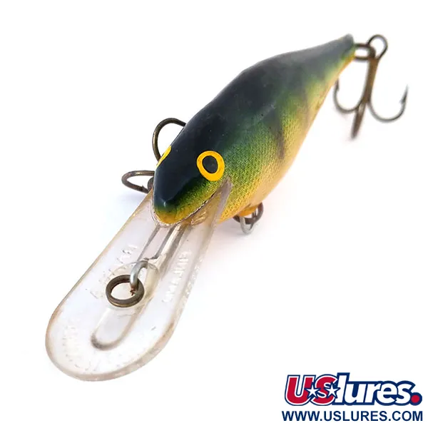 Rapala Shad Rap Deep Runner 07, Fire Tiger (Ognisty Tygrys), 8 g wobler #10741