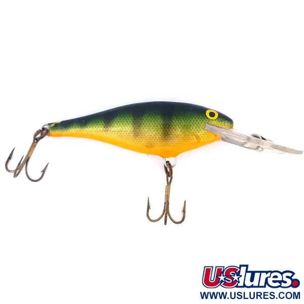 Rapala Shad Rap Deep Runner 07, Fire Tiger (Ognisty Tygrys), 8 g wobler #10741