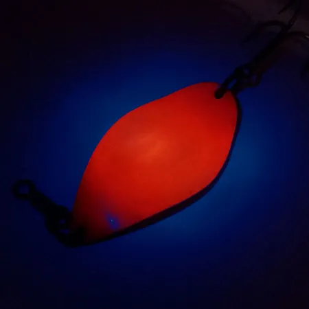 Luhr Jensen Manistee 4 UV (świeci w ultrafiolecie), neonowy różowy, 14 g błystka wahadłowa #10750