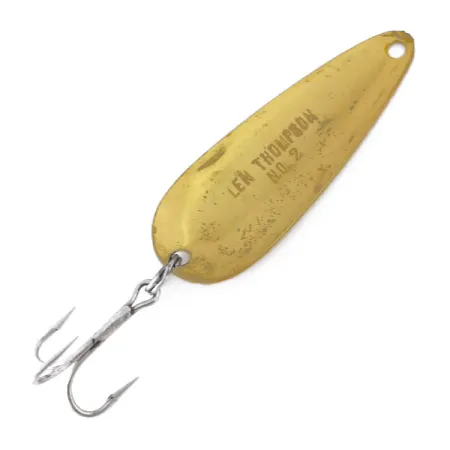 Len Thompson #2, Piątka diamentów (Five of diamonds), 28 g błystka wahadłowa #10774