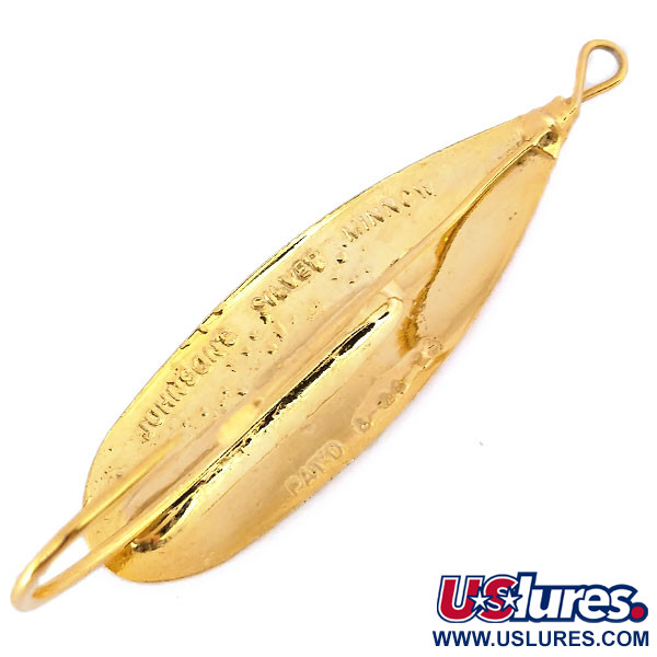  Błystka antyzaczepowa Johnson Silver Minnow, złoto, 9 g błystka wahadłowa #10784