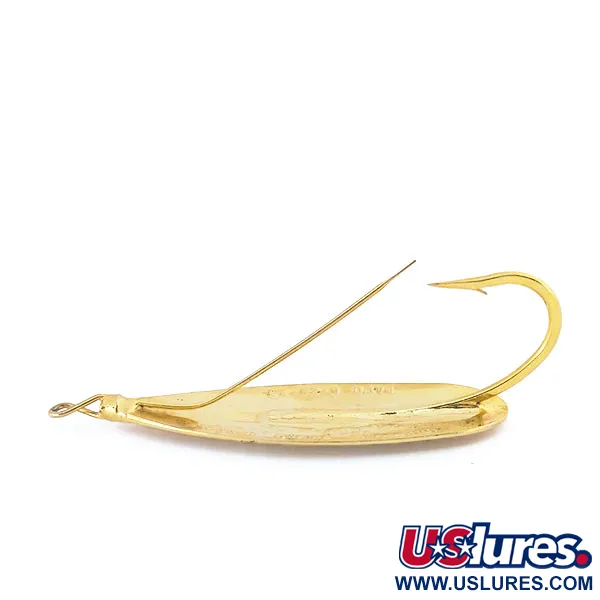  Błystka antyzaczepowa Johnson Silver Minnow, złoto, 9 g błystka wahadłowa #10784