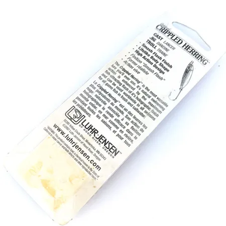 Luhr Jensen Crippled Herring, pilker, 42 g błystka wahadłowa #10788