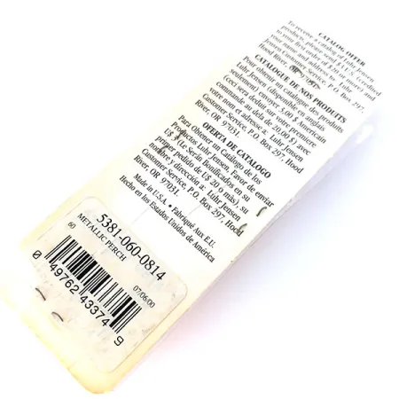 Luhr Jensen Nordic #60, pilker, Fire Tiger (Ognisty Tygrys), 56 g błystka wahadłowa #10789