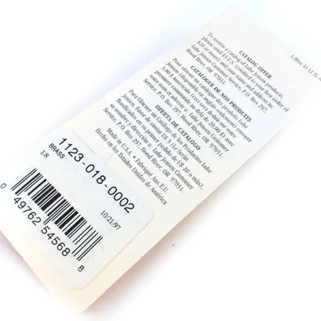 Luhr Jensen Lil' Kroc (Krocodile Stubby), gold, 4,5 g błystka wahadłowa #22095