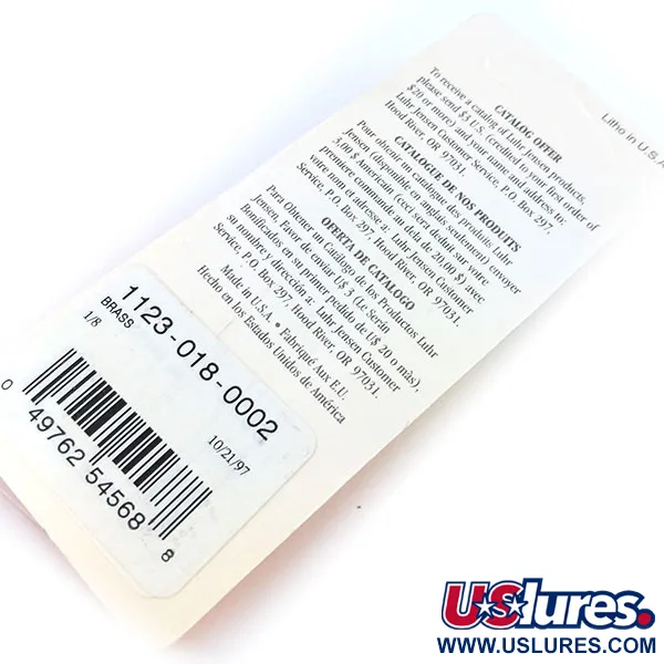 Luhr Jensen Lil' Kroc (Krocodile Stubby)