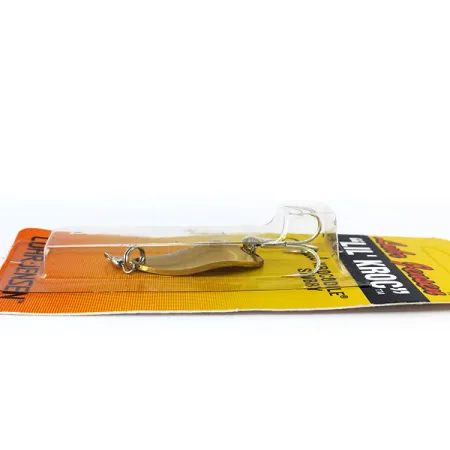 Luhr Jensen Lil' Kroc (Krocodile Stubby), gold, 4,5 g błystka wahadłowa #22095