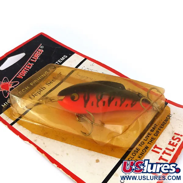 Vortex Lures Depth Seeker, Czerwony Tygrys, 17 g wobler #10792