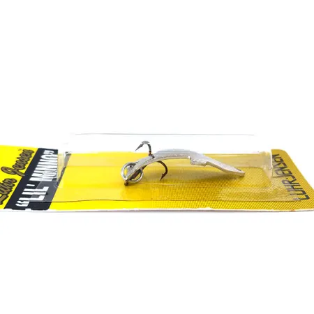 Luhr Jensen Lil Minno, nikiel, 4 g błystka wahadłowa #10797