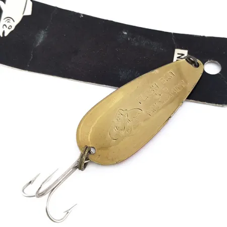 Nebco FlashBait 266, młotkowane złoto/różowe złoto, 10 g błystka wahadłowa #10798