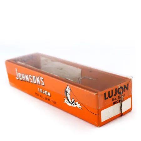 Johnson Lujon, pilker, nikiel, 70 g błystka wahadłowa #10799