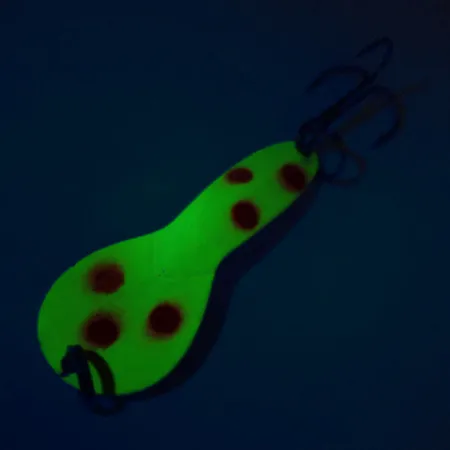 Acme Dazzler #2 UV (świeci w ultrafiolecie), 7 g błystka wahadłowa #10800