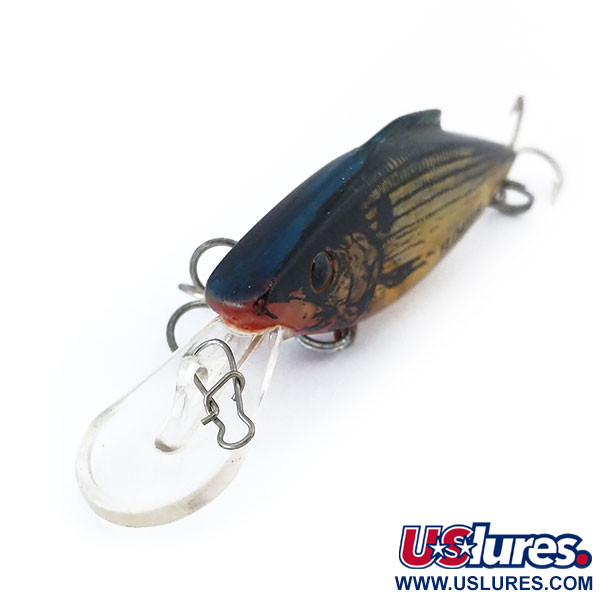 Bill Lewis DIVIN' MAG TRap Rat-L-Trap Floater