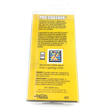 Booyah Pad Crasher, 14 g wobler #10841