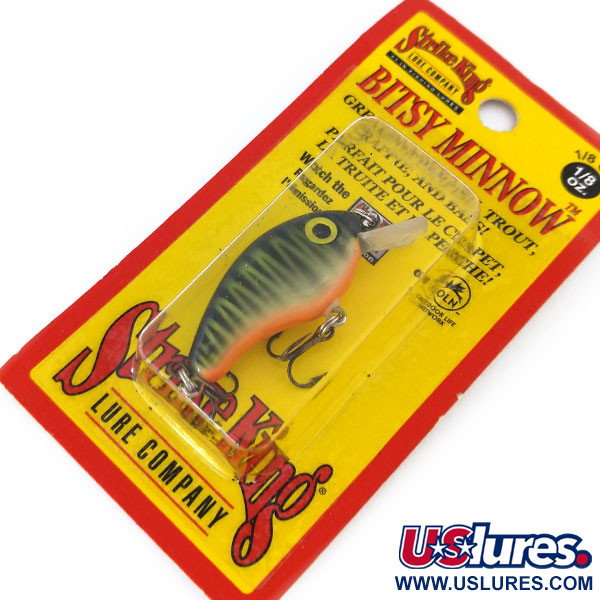 Strike King Strike king Bitsy Minnow, Fire Tiger (Ognisty Tygrys), 3,5 g wobler #10842