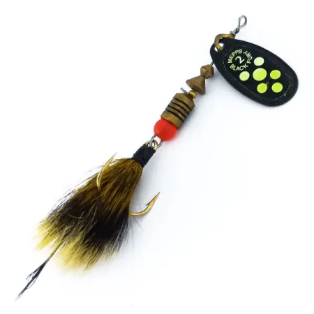 Mepps Black Fury 2 Dressed (z ogona wiewiórki)