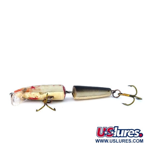  Rapala Jointed J7, S (srebrny), 4 g błystka wahadłowa #10864