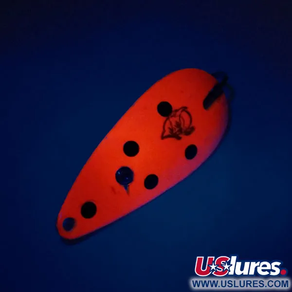 Błystka antyzaczepowa Dardevle Spinnie UV (świeci w ultrafiolecie)