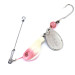 Walleye Specialties Wally spin, nikiel/różowy, 21 g błystka obrotowa #10871