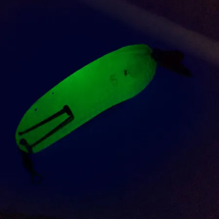 Błystka antyzaczepowa Panther Martin Chinook Verde 5 UV (świeci w ultrafiolecie), Chartreuse/Nikiel, 21 g błystka wahadłowa #12351