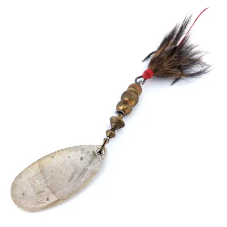 Mepps Aglia 4 dressed (z ogona wiewiórki), srebro, 10 g błystka obrotowa #10882