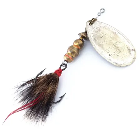 Mepps Aglia 4 dressed (z ogona wiewiórki)