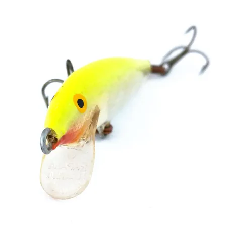 Rapala Original Floater F7 UV (świeci w ultrafiolecie), CH (Chartreuse), 4 g wobler #10890