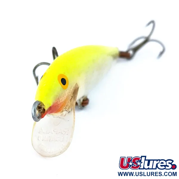 Rapala Original Floater F7 UV (świeci w ultrafiolecie), CH (Chartreuse), 4 g wobler #10890